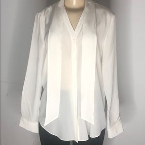 Ann Taylor Silk Blouse
